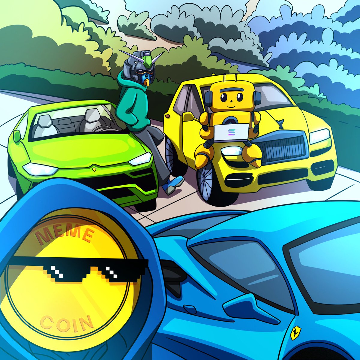 @RaydiumProtocol gm. memecoin supercycle starting.