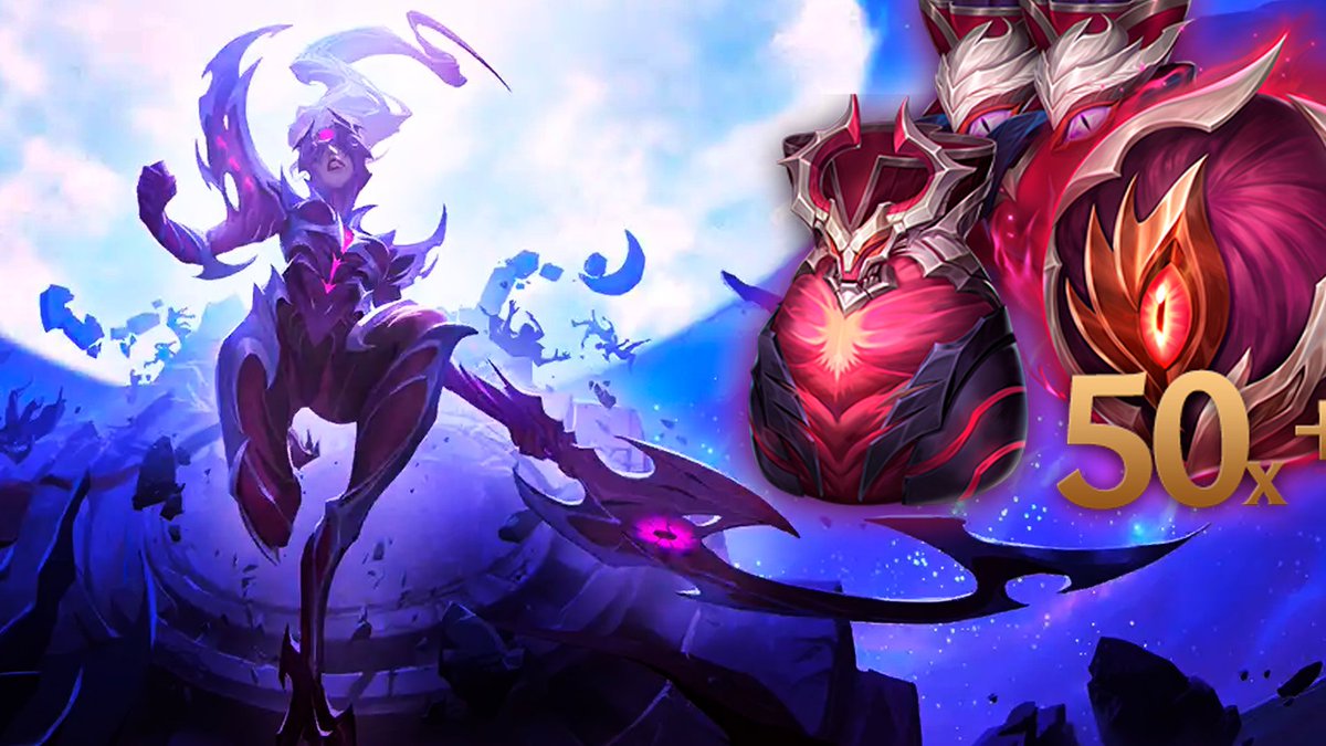 [ YT Video 🔗🔗🔗 youtu.be/_OtGbuZ-m2g ]
Temos a temática da Season 3 do League of Legends
Hoje é dia de Darkin, bb