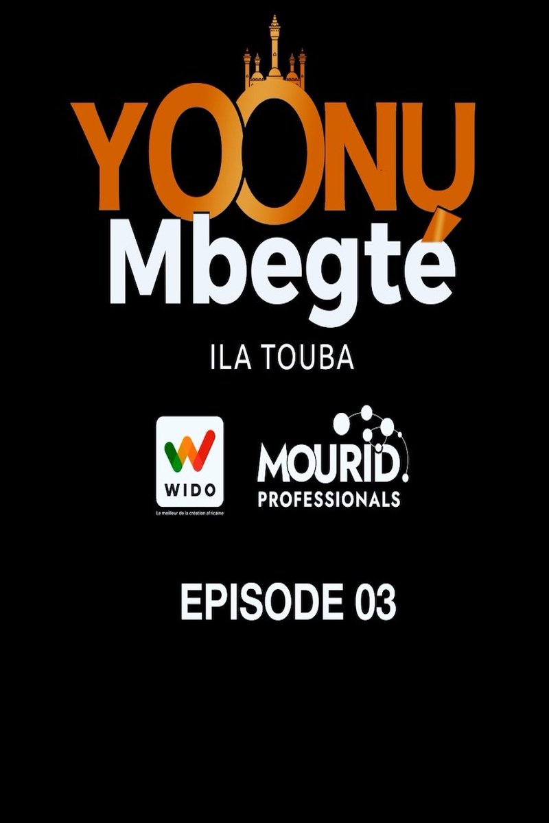 Yoonu Mbegte – Épisode 3 😇

Chaque lieu a son secret, chaque pas son enseignement.✨

Dans ce nouvel épisode, laissez-vous guider par la lumière du savoir et du cœur.🙏🏽

Regardez gratuitement dès maintenant 👉🏼 vods2m.page.link/pW4x

🚨Chaque jour un nouvel épisode jusqu’àu