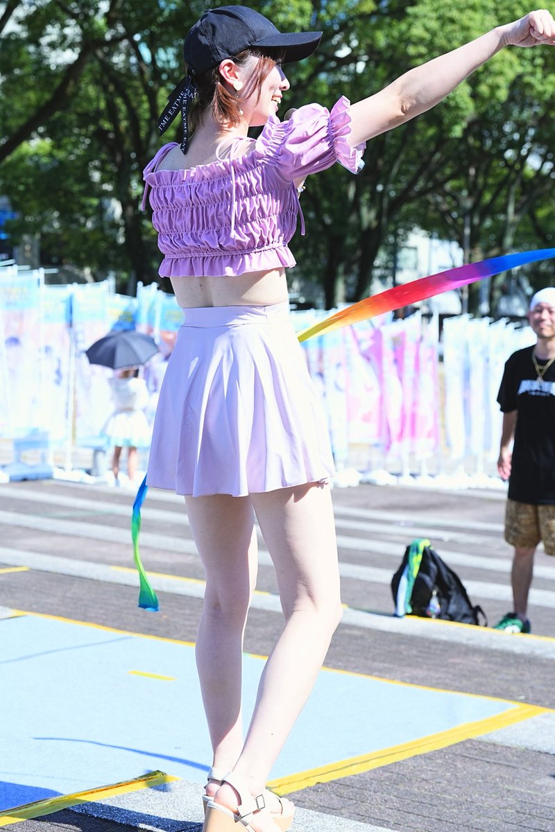 123_ISHIYAN's tweet image. #ウーパーリサ
1枚目はあえて、鮮やかに仕上げて
みました。
3枚目は、撮ってばっかするな〜
って感じでせまってきたので
ドキドキしながらも
アップで撮れた（笑）
最後の背中越しも、良き出来栄え
だと思ってます。
#打ち水フィスティバル
#炎天下
#水着