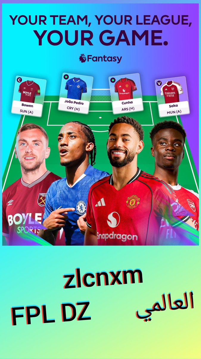 FPL Anis DZ ๐ฉ๐ฟ (@walid1854) on Twitter photo ุดุงุฑููุง ูู ุฏูุฑู ุงููุงูุชุฒู ูู
ูุณู
26/25:
(ุฏูุฑู ุฃููุณ DZ ุงูุนุงูู
ู ูุงูุชุฒู)
๐ฅุงูุฃูู: 500 โฌ
๐ฅุงูุซุงูู : 200 โฌ
๐ฅุงูุซุงูุซ: 100 โฌ
ุงูุดุฑูุท:
1-ู
ุชุงุจุนุฉ ุญุณุงุจูโ
2-ุฑูุชููุช ููุชุบุฑูุฏุฉ๐
2-ุฅุบูุงู ุงูุฏูุฑู ุจุนุฏ ุฏูุฏูุงูู ุงูุฌููุฉ 19
3-ููู
ูุน ุดุฑุงุก ุงูุญุณุงุจุงุชโ ๏ธุณูุชู
ุงูุชุญูู ๐
ููุฏ ุงูุฏูุฑู: zlcnxm ุดุงุฑููุง ูู ุฏูุฑู ุงููุงูุชุฒู ูู
ูุณู
26/25:
(ุฏูุฑู ุฃููุณ DZ ุงูุนุงูู
ู ูุงูุชุฒู)
๐ฅุงูุฃูู: 500 โฌ
๐ฅุงูุซุงูู : 200 โฌ
๐ฅุงูุซุงูุซ: 100 โฌ
ุงูุดุฑูุท:
1-ู
ุชุงุจุนุฉ ุญุณุงุจูโ
2-ุฑูุชููุช ููุชุบุฑูุฏุฉ๐
2-ุฅุบูุงู ุงูุฏูุฑู ุจุนุฏ ุฏูุฏูุงูู ุงูุฌููุฉ 19
3-ููู
ูุน ุดุฑุงุก ุงูุญุณุงุจุงุชโ ๏ธุณูุชู
ุงูุชุญูู ๐
ููุฏ ุงูุฏูุฑู: zlcnxm