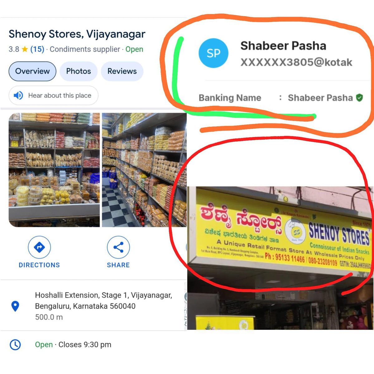 Attention to all residents in and around Vijayanagar. Please feel free to tag your friends who live in this area.