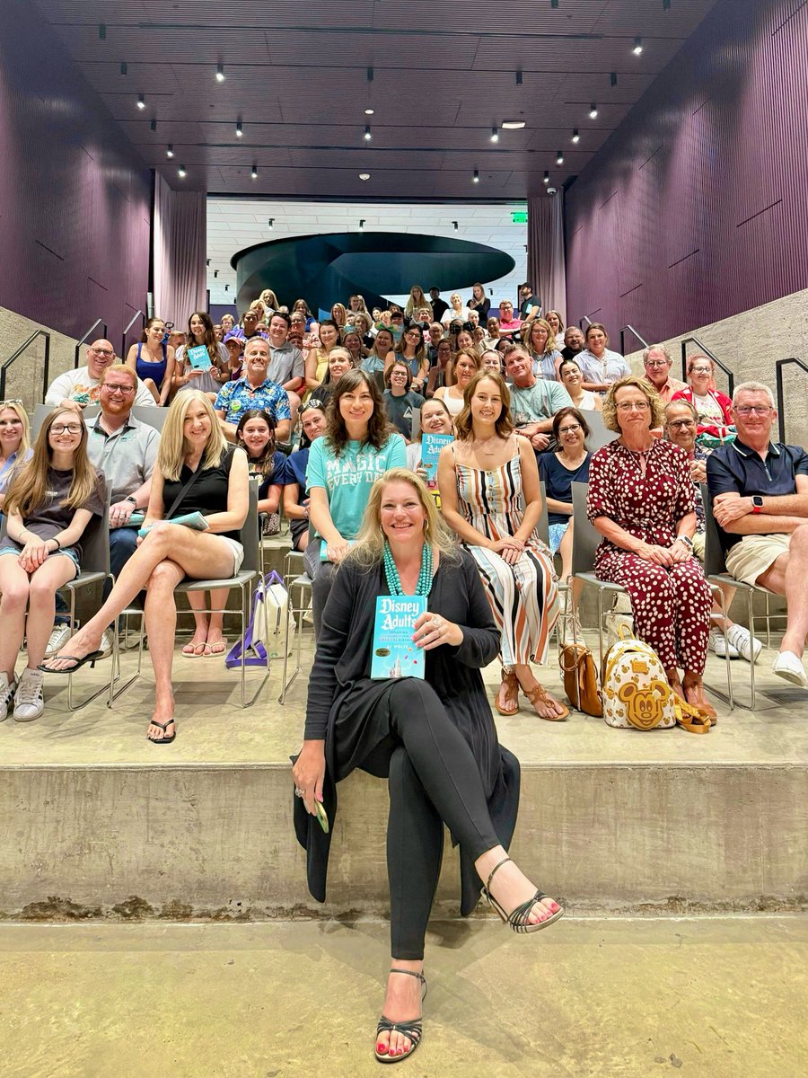 IT’S HERE!!! 🥹✨ “Disney Adults” officially launches TODAY! Send us your pics and vids of you with your copy ⬇️ I can’t wait to share this magical world with all of YOU! 📘📚