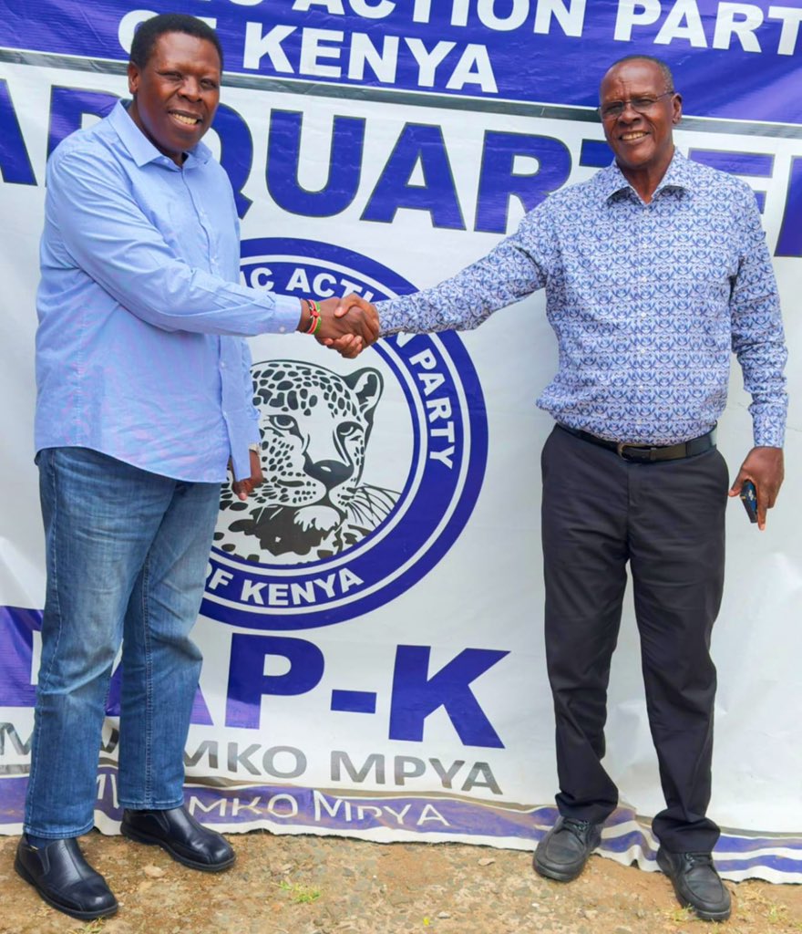 Eugene L. Wamalwa (@eugenelwamalwa) on Twitter photo Delighted to host Former New Ford Kenya Chairman and Turkana County Senator Prof Imana Malachy <a href="/DAP_Kenya/">DAP-K Party</a> Headquarters today where we touched base on various matters of Vital National importance and the need to work together as we strengthen our Party and our Coalition towards Delighted to host Former New Ford Kenya Chairman and Turkana County Senator Prof Imana Malachy <a href="/DAP_Kenya/">DAP-K Party</a> Headquarters today where we touched base on various matters of Vital National importance and the need to work together as we strengthen our Party and our Coalition towards