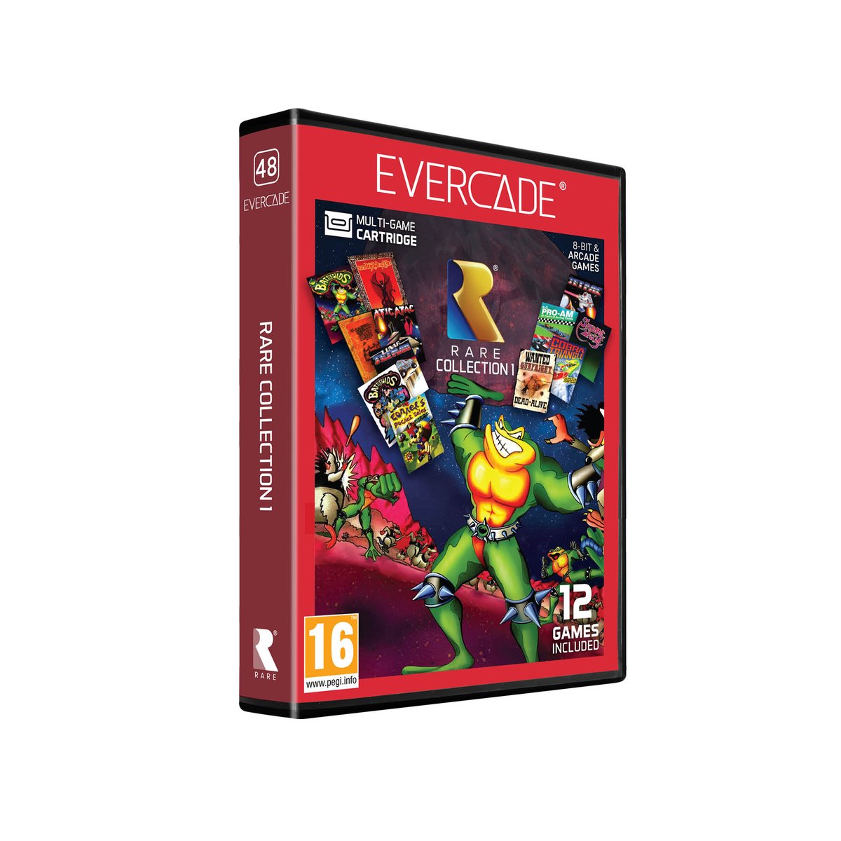 Evercade tweet media