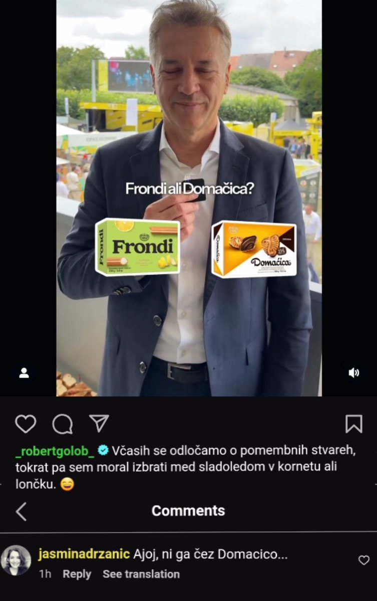 tolemamo🇸🇮 (@tolemamo) on Twitter photo Lahko nekdo, ki ga tovarišica <a href="/D_Jasmina/">Jasmina Držanič</a> še ni blokirala, le-to vpraša, kakšen je občutek v Robijevem anusu?
Domač? 🤔 Lahko nekdo, ki ga tovarišica <a href="/D_Jasmina/">Jasmina Držanič</a> še ni blokirala, le-to vpraša, kakšen je občutek v Robijevem anusu?
Domač? 🤔