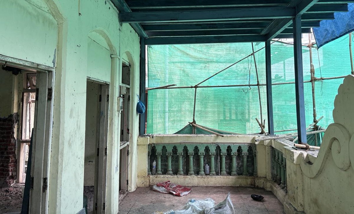 WAREES ALI SAYYED ( THE YELLOW PRESS) (@sayyedwarees) on Twitter photo Unauthorised ongoing construction of room on open terrace by RSJ section& Ladi Coba Slab .at 3rd floor 97 Kambekar
Street 400003
Open taracce converting into rooms illigally kindly note that notice and speaking order's issued but work going on <a href="/mybmc/">माझी Mumbai, आपली BMC</a> <a href="/mybmcWardB/">WARD B BMC</a> <a href="/CMOMaharashtra/">CMO Maharashtra</a> Unauthorised ongoing construction of room on open terrace by RSJ section& Ladi Coba Slab .at 3rd floor 97 Kambekar
Street 400003
Open taracce converting into rooms illigally kindly note that notice and speaking order's issued but work going on <a href="/mybmc/">माझी Mumbai, आपली BMC</a> <a href="/mybmcWardB/">WARD B BMC</a> <a href="/CMOMaharashtra/">CMO Maharashtra</a>