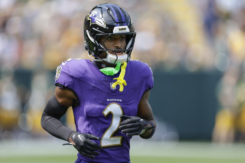 koestreicher34's tweet photo. Ravens CB Nate Wiggins was kicked out of joint practice vs. the Colts for fighting and throwing punches, per multiple reports https://t.co/qVkQs93AGz