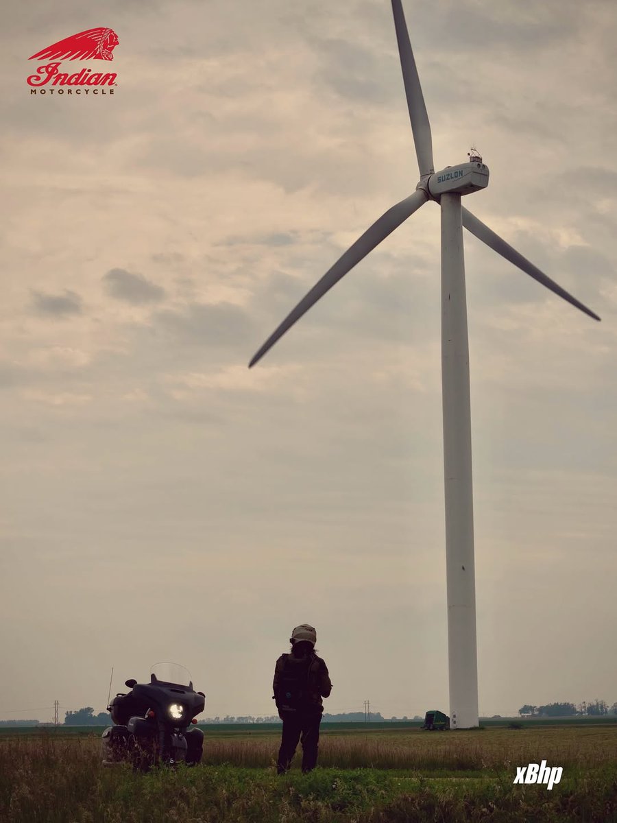 From Minneapolis I took the beautiful <a href="/indianmotocycle/">Indian Motorcycle</a> <a href="/IndianMotorIND/">Indian Motorcycle IN</a> #roadmaster towards #southDakota for once in a lifetime pilgrimage to an unmissable event that every biker should do once in a lifetime ! From the highways to the sunsets Stay tuned ! #xBhp #motoGrapher