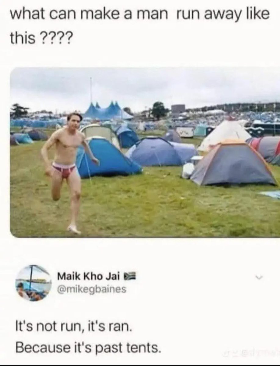 😂🏃‍♂️