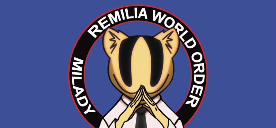 <a href="/iam_meow3/">luckymeow_3</a> <a href="/MiladyChina/">Remilia China | 雷米莉亚中国</a> <a href="/remiliacorp333/">Remilia Corporation</a> milady