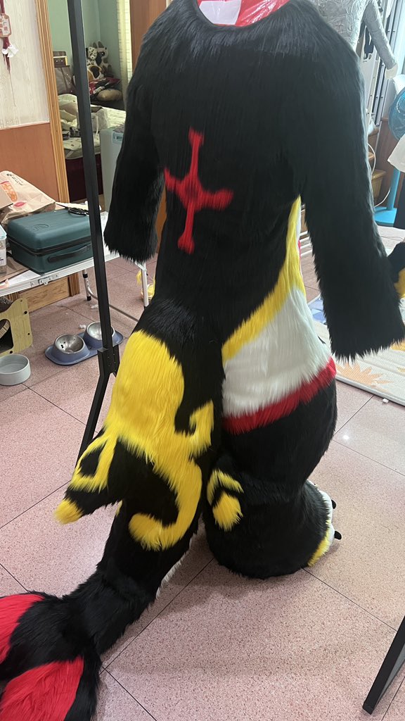 Full set of fur body display💕