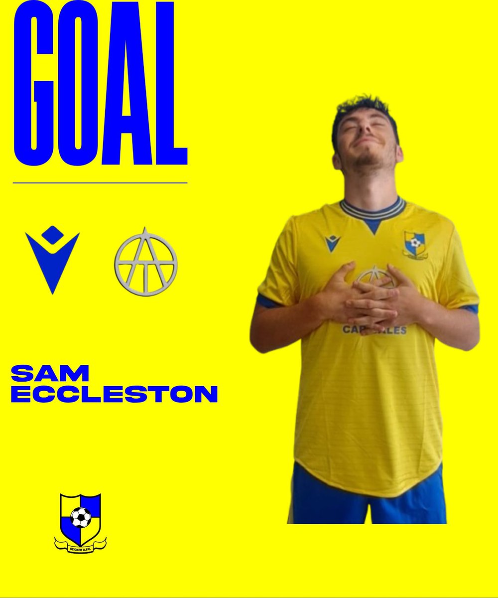 StickerAFC's tweet image. GGOOOAAAAAALLLLL

It’s an early goal from Sam Eccleston of Sticker. 

Sticker 1 - Wendron 0 

#upthesticky ⚽️