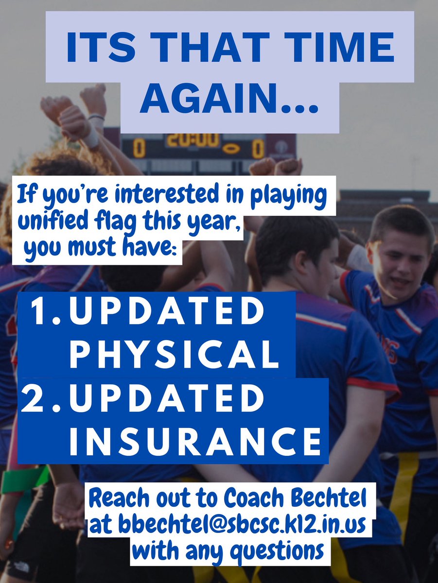 John Adams Unified Flag Football tweet media