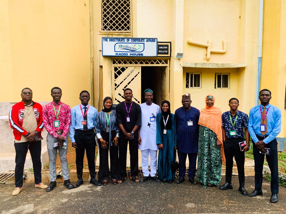 Unilorin SU (@uilstudentunion) on Twitter photo In a proactive move to amplify our collective voices, uplift the image of our University community and foster collaborative engagement, the Central Executive Council paid a courtesy visit to Unilorin FM <a href="/UNILORIN893FM/">UNILORIN FM 89.3</a> today.
#UnilorinSU
#BetterByFar
#TheNewDawnAdministration In a proactive move to amplify our collective voices, uplift the image of our University community and foster collaborative engagement, the Central Executive Council paid a courtesy visit to Unilorin FM <a href="/UNILORIN893FM/">UNILORIN FM 89.3</a> today.
#UnilorinSU
#BetterByFar
#TheNewDawnAdministration