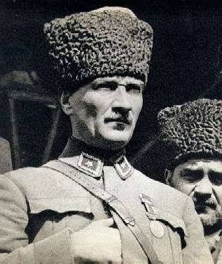 Başkomutan Mustafa Kemal Atatürk