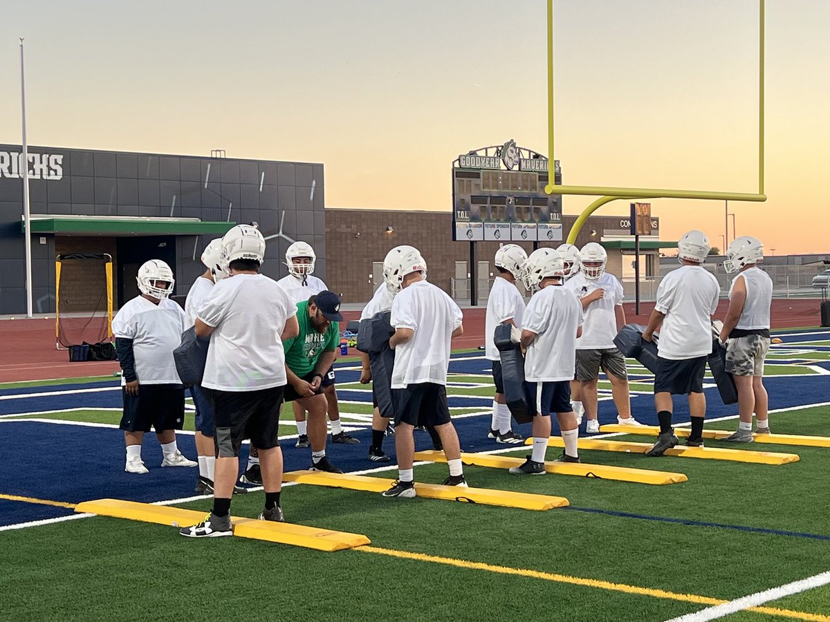 Goodyear Mavs Football tweet media