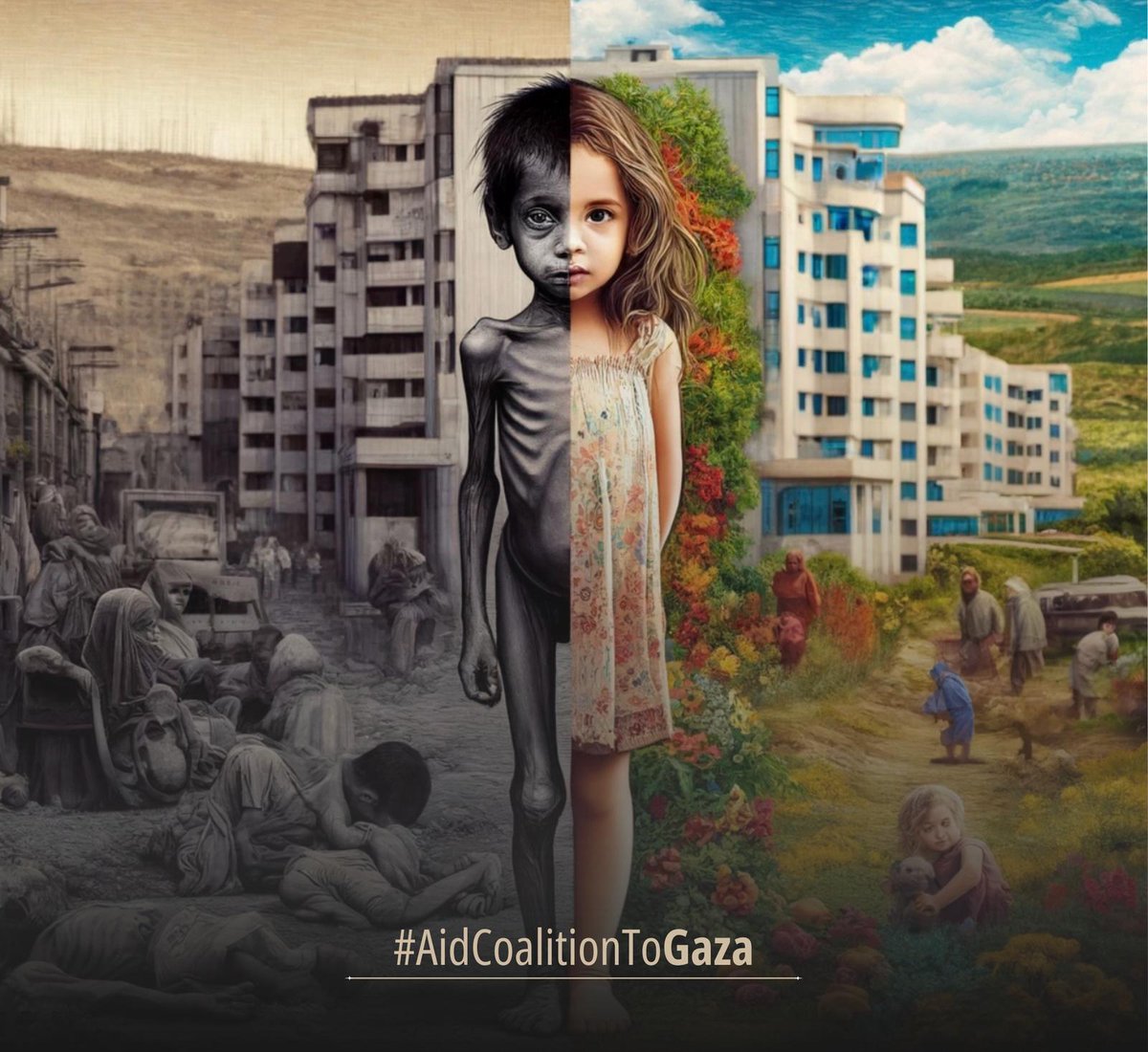 SennAbdulkadir's tweet photo. 🔥 İsrail, 100.000’den fazla konutu bombalayarak sivilleri açıkta bıraktı. İsrail tarihteki en katliamcı devlettir.

Israel bombed 100,000+ homes, leaving civilians in the open. It is the most murderous state history has ever seen.

#AidCoalitionToGaza

@filistinbirlik  
@ademozkose 
@digermesele 
@yaktay