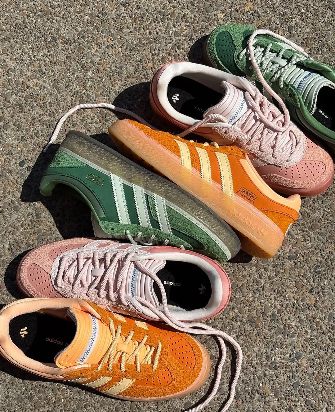 【にゃんにゃん】adidas　samba　gazelle YOMZANSI Sneakers on X: 