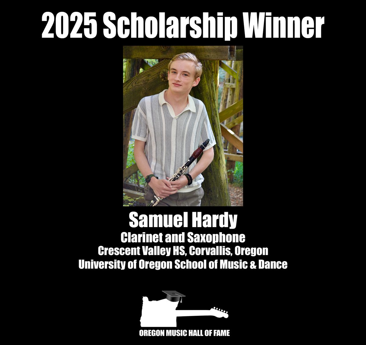 Oregon Music Hall of Fame tweet media