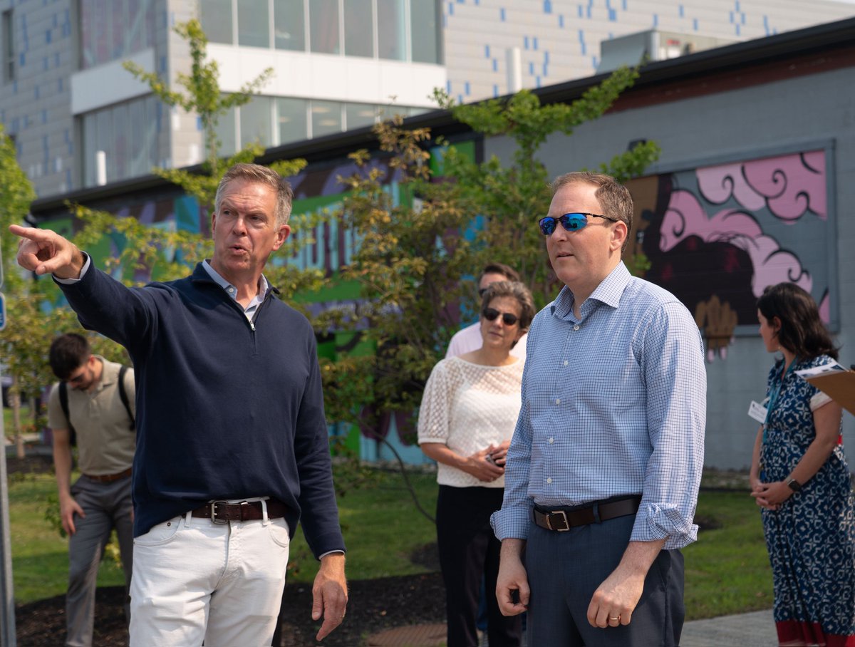 Just wrapped a 7-state EPA swing, finishing up in New Hampshire and Maine. Started my day yesterday with NH Governor <a href="/KellyAyotte/">Governor Kelly Ayotte</a> for a roundtable and tour of <a href="/EversourceCorp/">Eversource Energy</a>’s Manchester office, surveyed PFAS remediation efforts at Pease Air Force Base, and then toured a