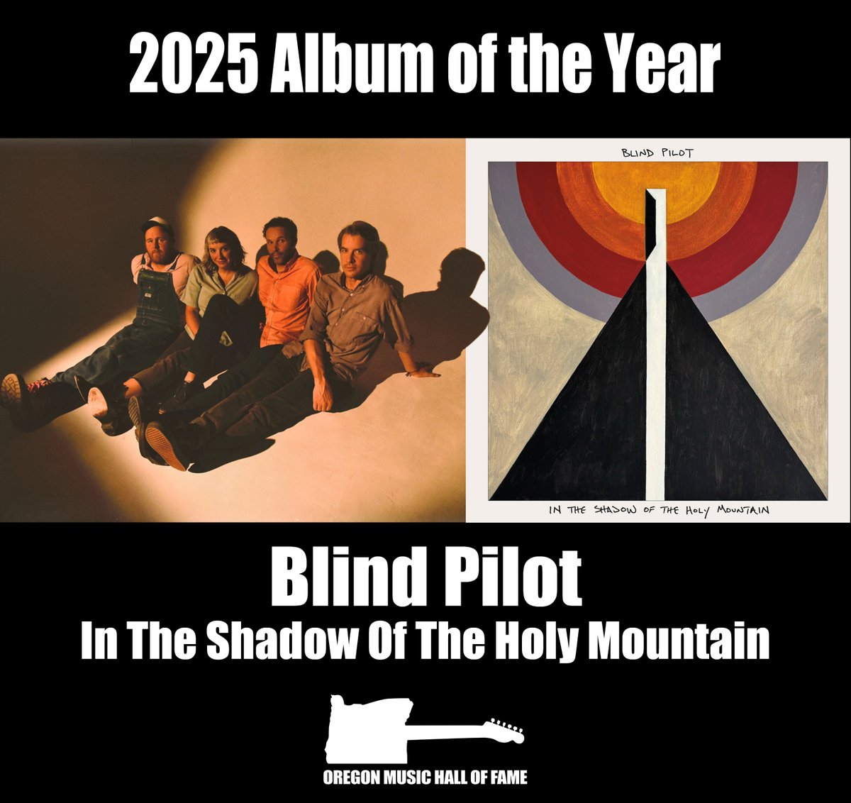 Oregon Music Hall of Fame tweet media