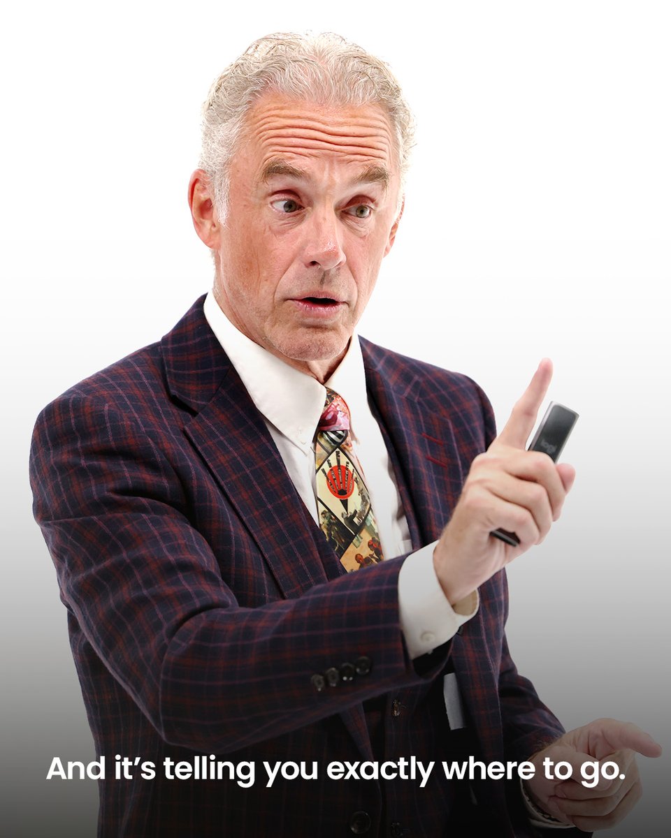 Dr Jordan B Peterson (@jordanbpeterson) on Twitter photo “You want confidence? Face the things that bother you.”
<a href="/jordanbpeterson/">Dr Jordan B Peterson</a>
from Maps of Meaning
First 6 lectures now available on Peterson Academy. “You want confidence? Face the things that bother you.”
<a href="/jordanbpeterson/">Dr Jordan B Peterson</a>
from Maps of Meaning
First 6 lectures now available on Peterson Academy.