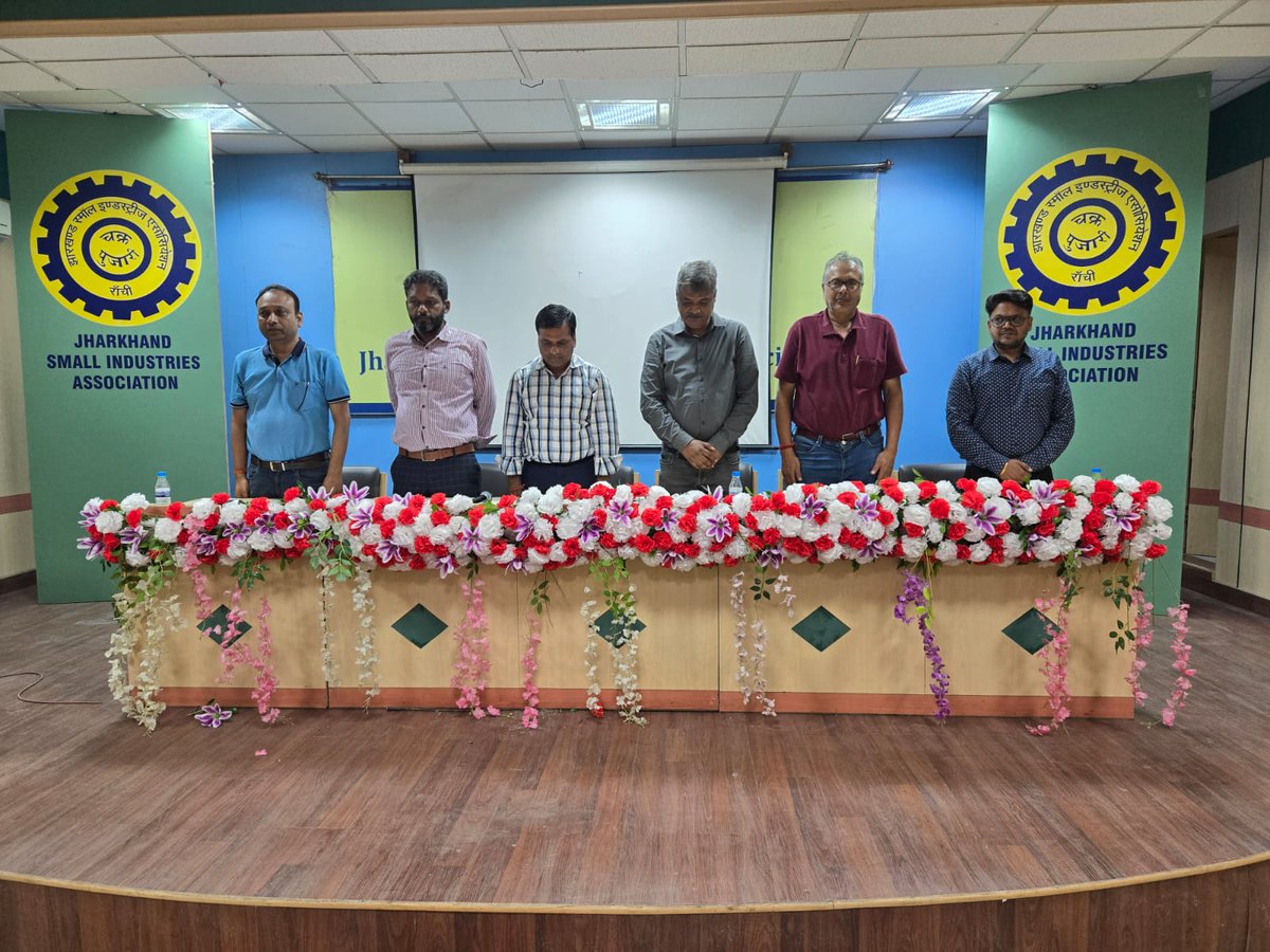 JSIA Ranchi tweet media