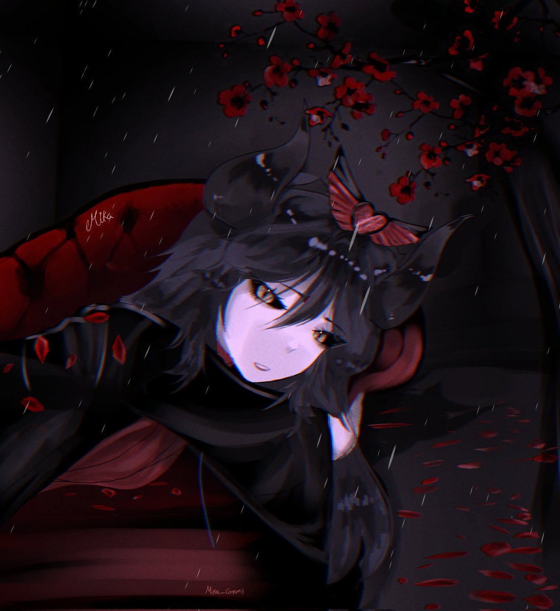 𝓜𝓲𝓴𝓪🥀(comms open!) tweet media