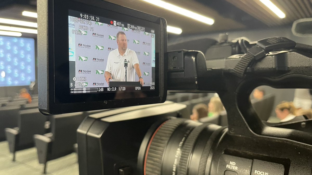 Media day is underway for <a href="/UNDfootball/">North Dakota Football</a>!
