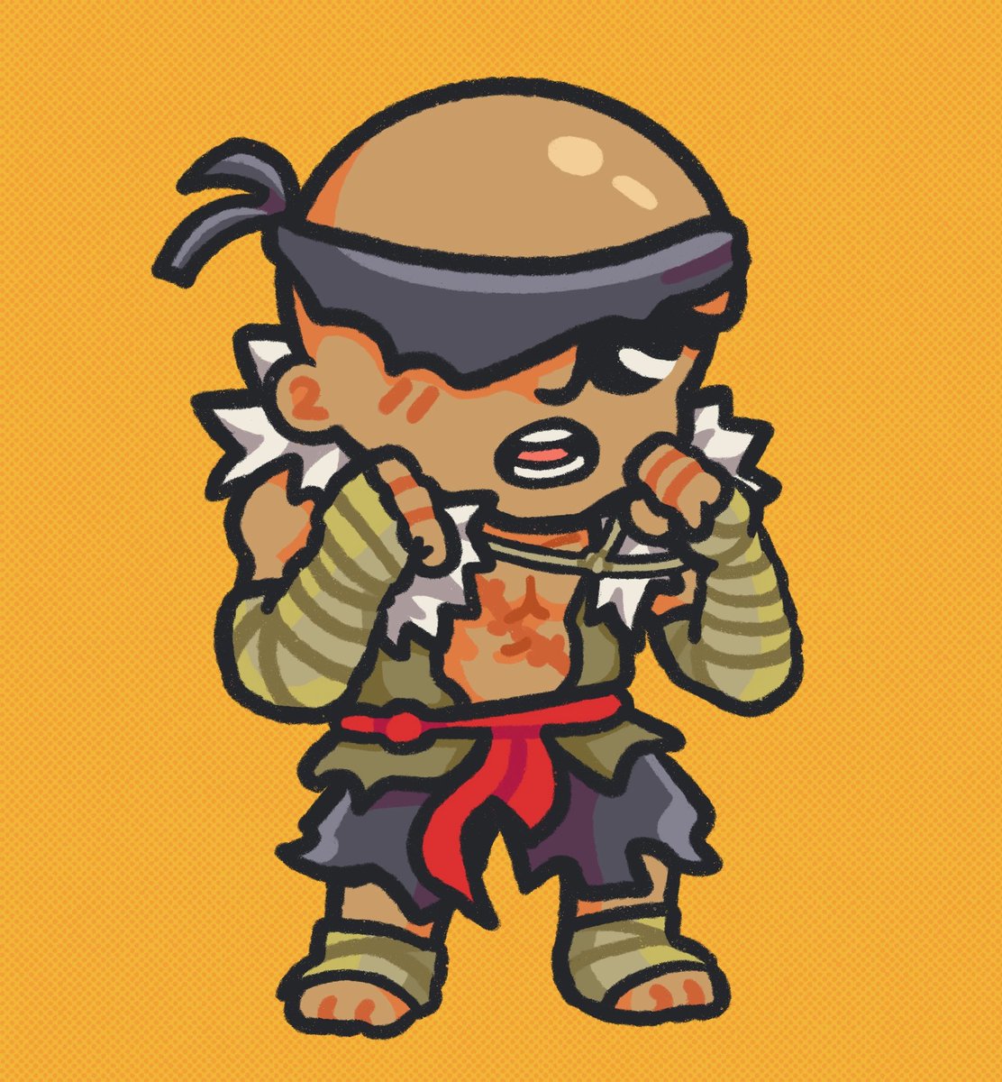 Sagat 🩶  #SF6 #SF6_Sagat #Sagat