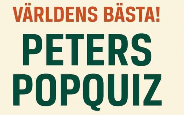 På torsdag på Nyfiket i Varberg. Alltid quiz varje torsdag klockan 18.30!