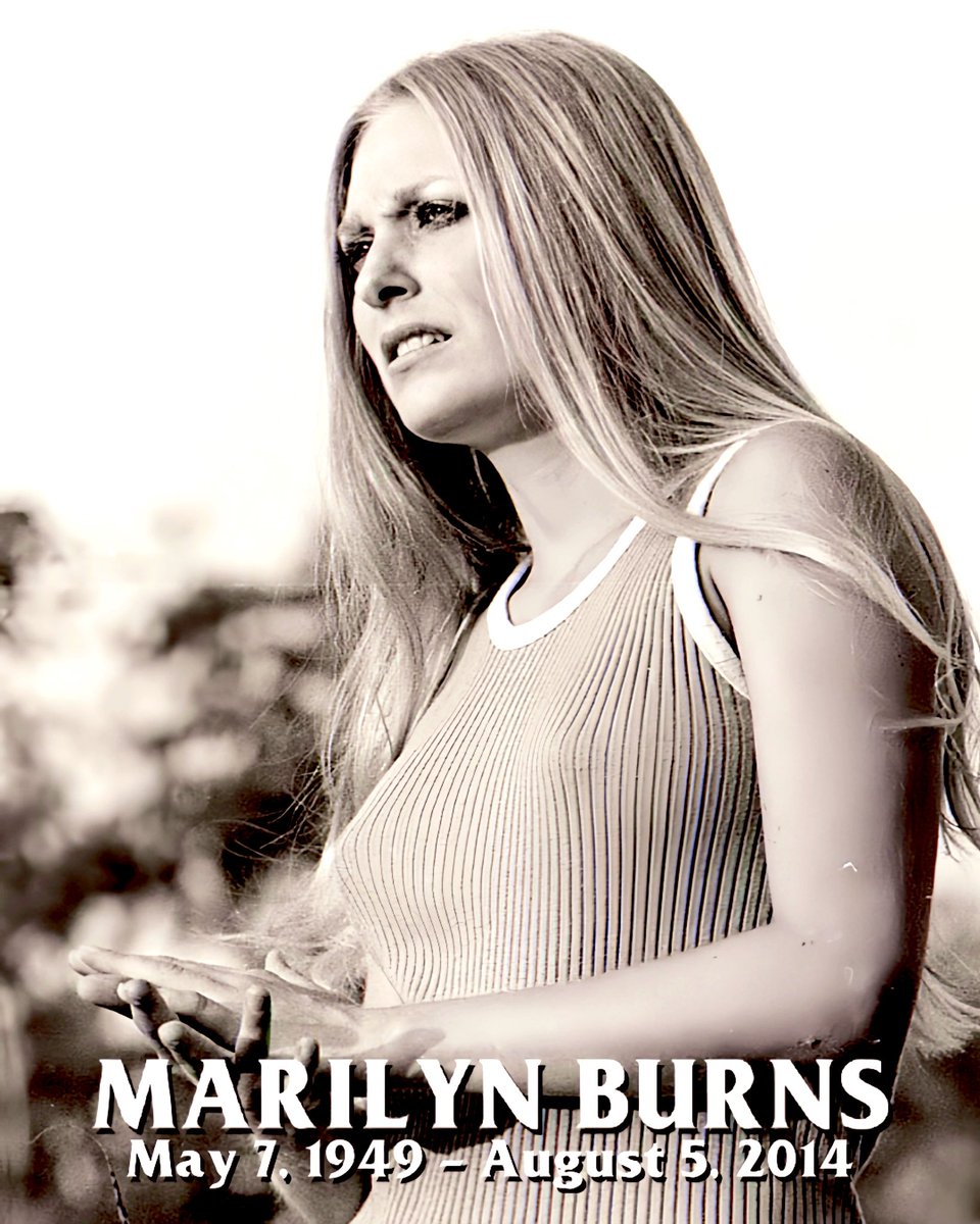 Remembering Marilyn Burns, the star of “The Texas Chainsaw Massacre” (and a very crucial component of its success), on this anniversary of her passing.