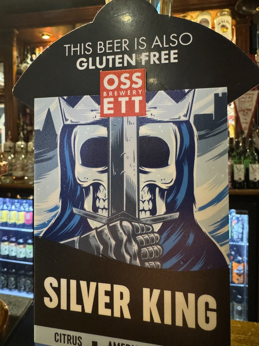 Scholars Bar Scarbro (@scholars_bar) on Twitter photo Brand new on the pumps…..
<a href="/FernandesBrewer/">Fernandes Brewery</a> ‘HOP HEAD PIXIE’
4.7% Hoppy Pale Ale
<a href="/ossettbrewery/">Ossett Brewery</a> ‘SILVER KING’
4.3% American Pale Ale
*GLUTEN FREE
<a href="/ScarboroCAMRA/">Scarborough CAMRA</a> Brand new on the pumps…..
<a href="/FernandesBrewer/">Fernandes Brewery</a> ‘HOP HEAD PIXIE’
4.7% Hoppy Pale Ale
<a href="/ossettbrewery/">Ossett Brewery</a> ‘SILVER KING’
4.3% American Pale Ale
*GLUTEN FREE
<a href="/ScarboroCAMRA/">Scarborough CAMRA</a>