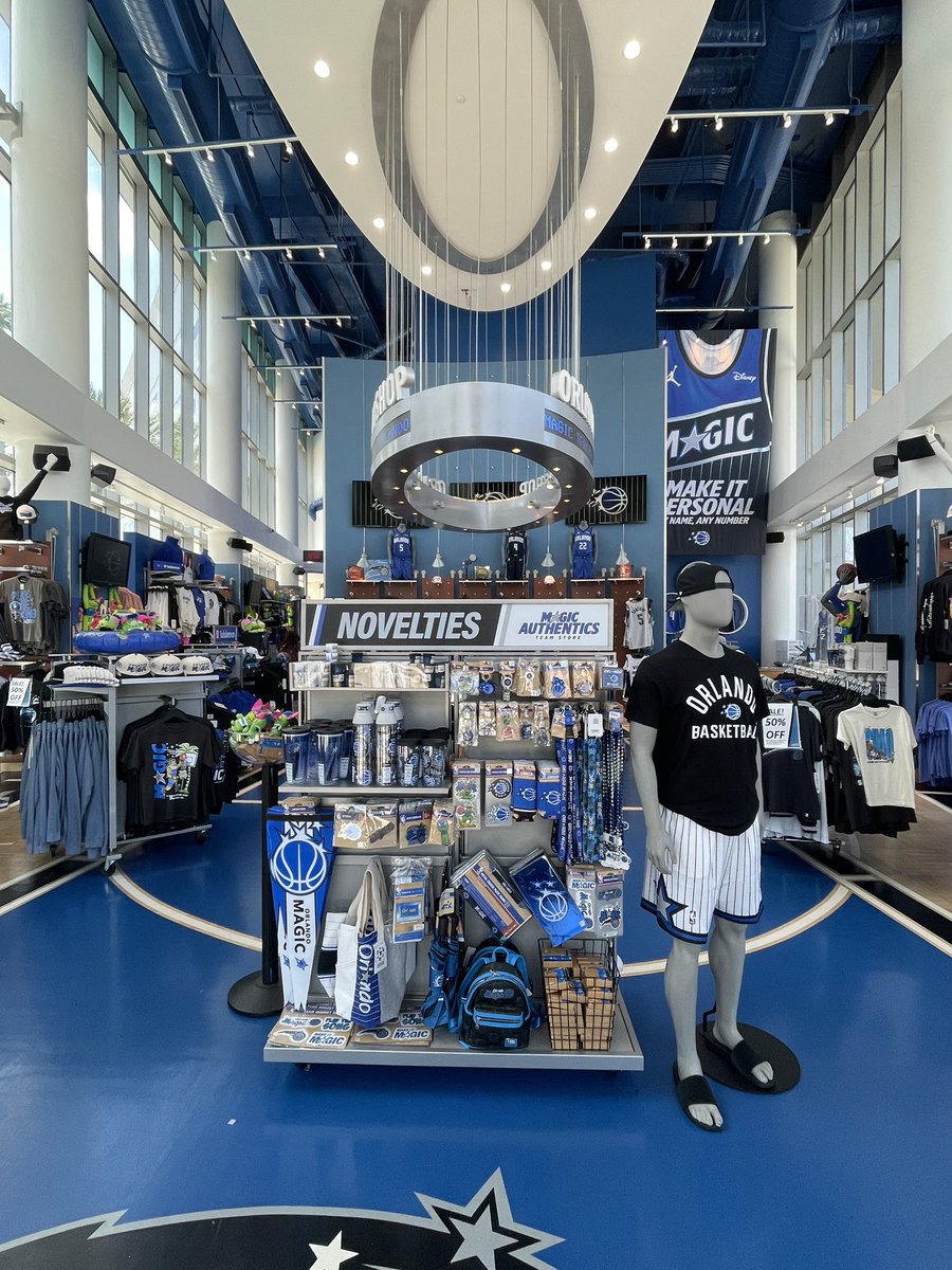 Magic Authentics Team Store summer sale 

BOGO Deals on Nike Jerseys &amp; Select Headwear

50% Off Select T-Shirts

August 4 - August 16 come thru 👇