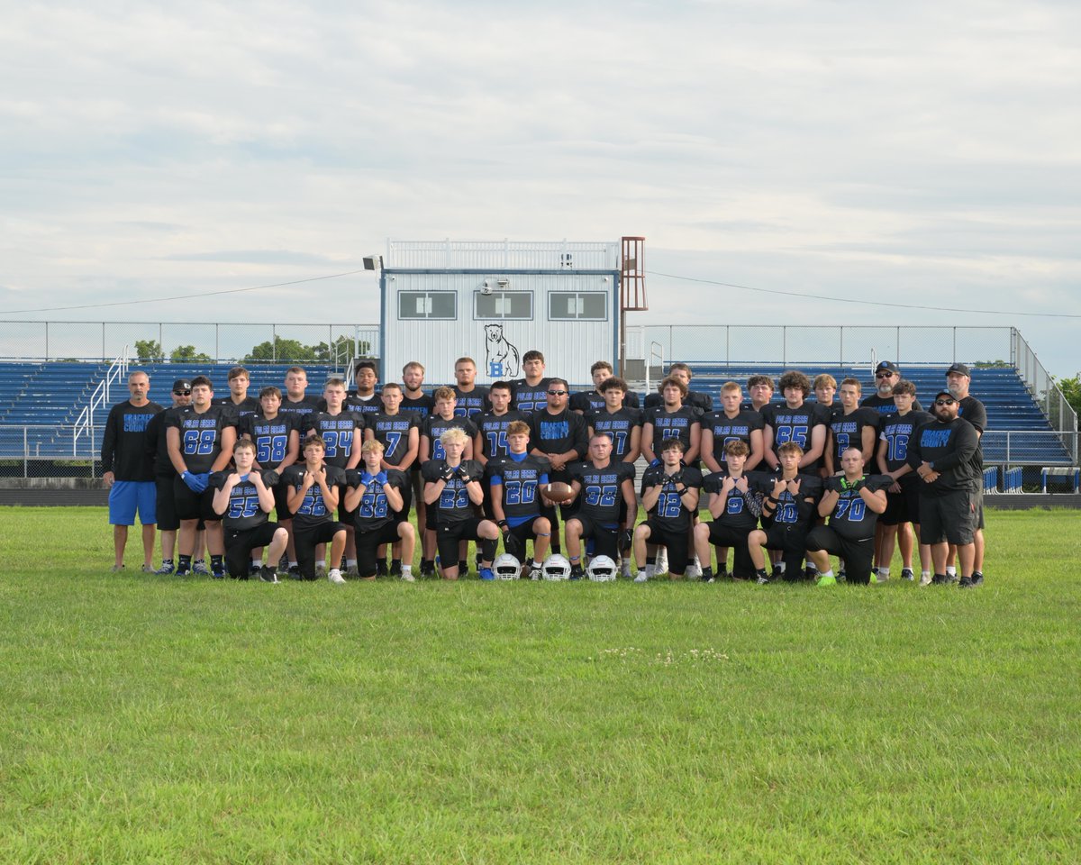 The 2025 Polar Bears football team: