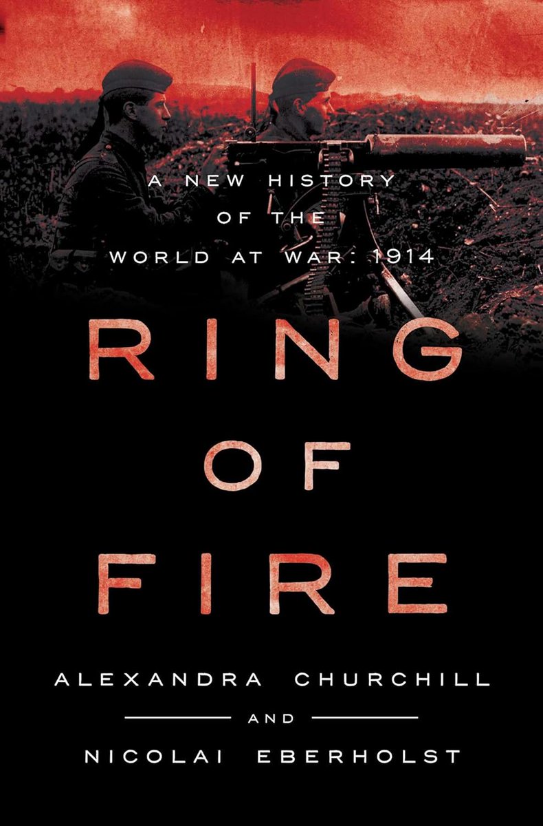 Nicolai Eberholst (Pike Grey 1914-1918) (@pikegrey1418) on Twitter photo Today is the day! 😁The official release of Ring of Fire in the United States! <a href="/churchill_alex/">Alexandra Churchill ✌🏼⭐️⭐️</a> and I are super excited, and hope you'll all enjoy it! And if you are able to come, we will be in Kansas City on the 23rd at <a href="/TheWWImuseum/">National WWI Museum</a> to celebrate it! Details blow!😁
<a href="/DonaldWin_/">Donald Winchester</a> Today is the day! 😁The official release of Ring of Fire in the United States! <a href="/churchill_alex/">Alexandra Churchill ✌🏼⭐️⭐️</a> and I are super excited, and hope you'll all enjoy it! And if you are able to come, we will be in Kansas City on the 23rd at <a href="/TheWWImuseum/">National WWI Museum</a> to celebrate it! Details blow!😁
<a href="/DonaldWin_/">Donald Winchester</a>