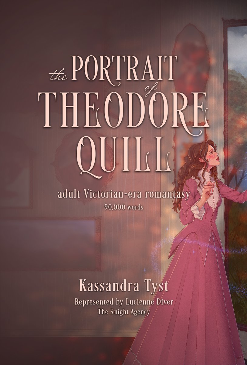 KassandraTyst's tweet image. Elsie is pining after Theo, the subject of a magical painting.
What she doesn&apos;t know: Theo is a real person who got stuck within the painting a century ago, and she has the ability to free him.
Oh, and her feelings might not be unrequited, after all.

#RF #F #OS
#questpit