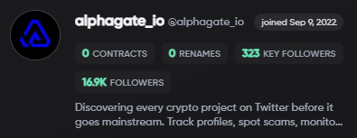 Alphagate tweet media