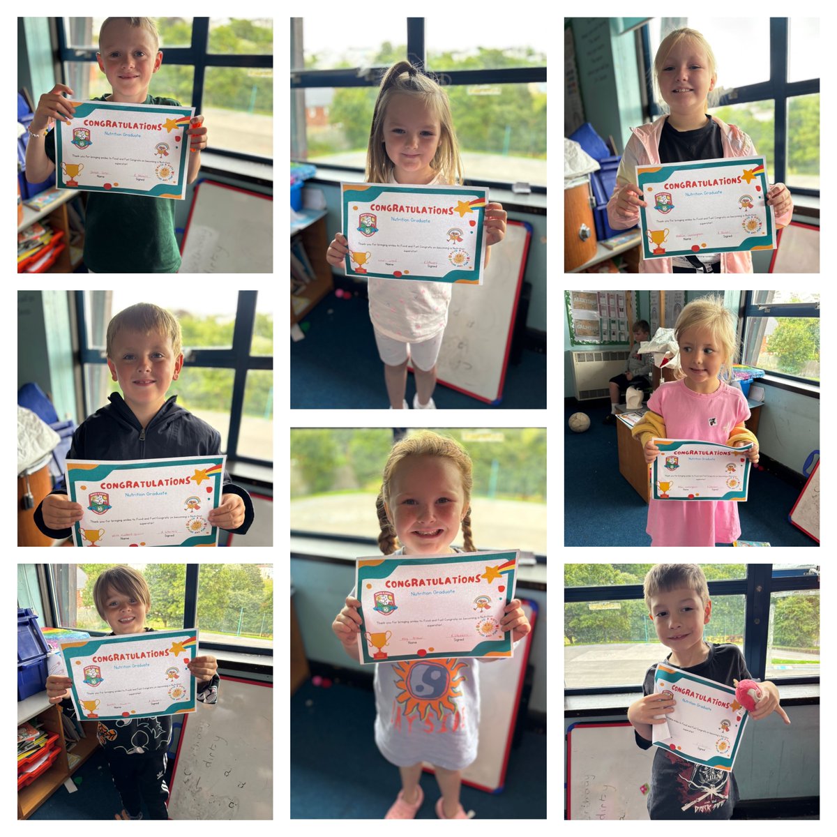 🥦🎓 Well Done, Food &amp; Fun Nutrition Graduates! 🎉⚽ A huge well done to all the amazing children who attended Food &amp; Fun and officially became Nutrition Graduates!