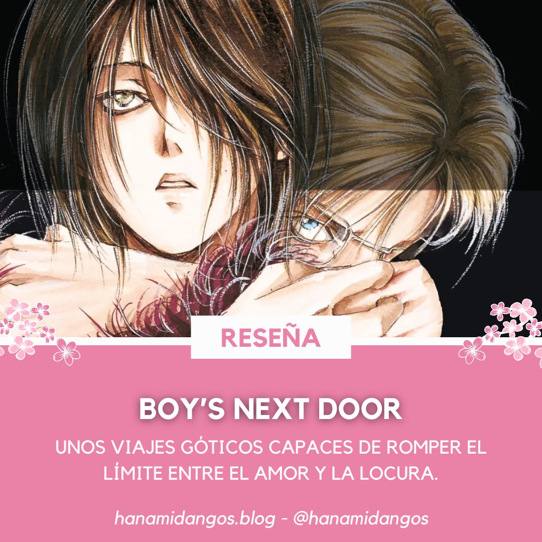 🍡 Hanami Dango (@hanamidangos) on Twitter photo 🩸 Boy's Next Door - Reseña 🩸
Hoy os hablamos de una antología de seis historias de misterio en las que Kaori Yuki nos sumerge de lleno en una atmósfera oscura e intrigante.
Leer aquí 👉 hanamidangos.blog/boys-next-door… - <a href="/distritomangaED/">Distrito Manga</a> <a href="/Caro__nevermind/">Carolina Aragón Cabello</a> 🩸 Boy's Next Door - Reseña 🩸
Hoy os hablamos de una antología de seis historias de misterio en las que Kaori Yuki nos sumerge de lleno en una atmósfera oscura e intrigante.
Leer aquí 👉 hanamidangos.blog/boys-next-door… - <a href="/distritomangaED/">Distrito Manga</a> <a href="/Caro__nevermind/">Carolina Aragón Cabello</a>
