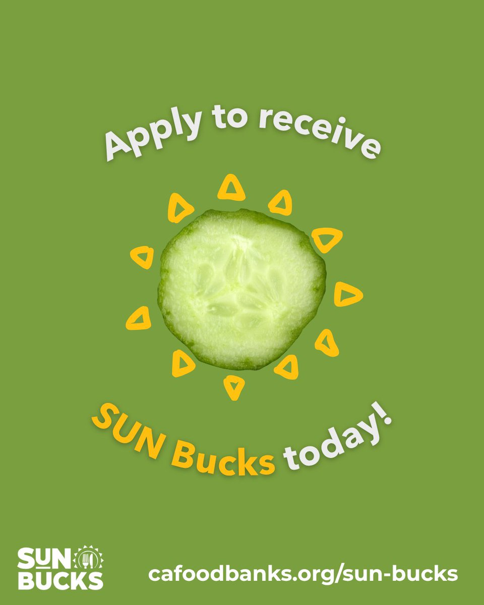 Find out where you can use #SUNBucks #SummerEBT grocery benefits using USDA’s EBT retailer locator! 

Learn more at cafoodbanks.org/sun-bucks?utm_…