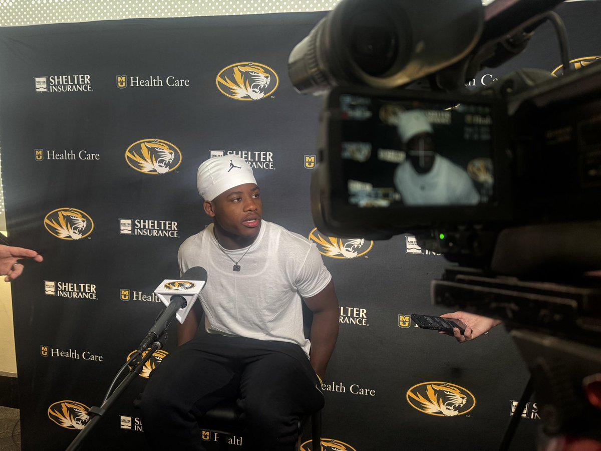 Hearing from #Mizzou football players after the first scrimmage of fall camp 🏈
More from the guys on ABC 17 News at six!