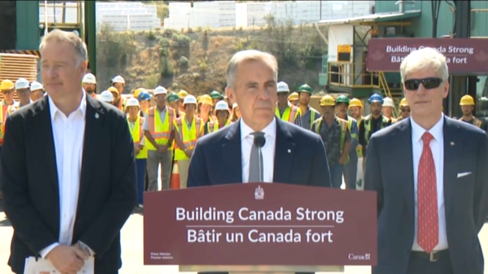 CPAC_TV's tweet image. LIVE: Prime Minister Mark Carney makes an announcement in Kelowna
➡️ow.ly/WFgw50WAe9v

EN DIRECT : Le Premier ministre Mark Carney fait une annonce à Kelowna
➡️ow.ly/yvbb50WAe9w

#cdnpoli | #polcan