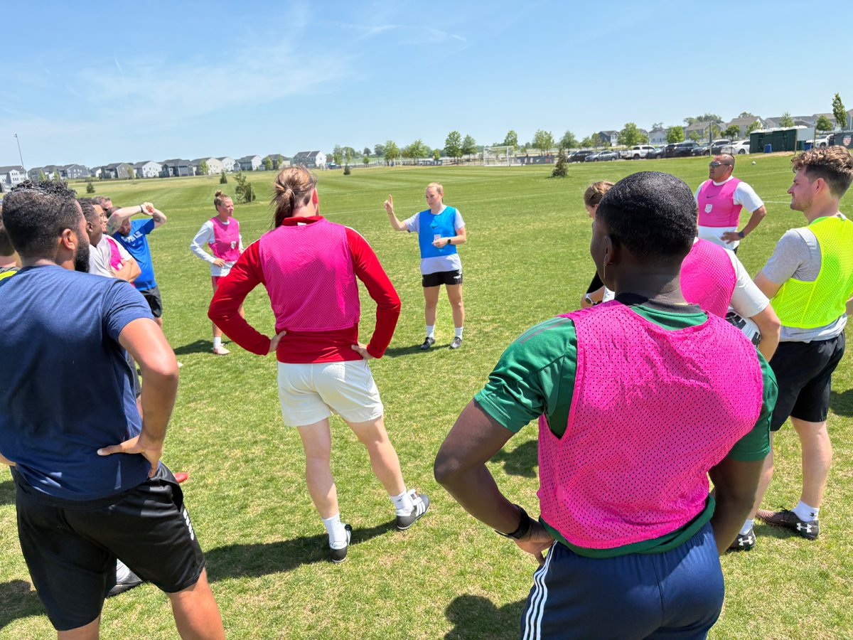 As the 3 year ITG grant comes to a close, 487 female coaches, have been supported with the funding necessary to continue and progress with their coach education. Big kudos to VYSA and US Soccer with their visionary programs. <a href="/vayouthsoccer/">Virginia Youth Soccer</a> <a href="/ussoccer_coach/">U.S. Soccer Coaching Education</a>