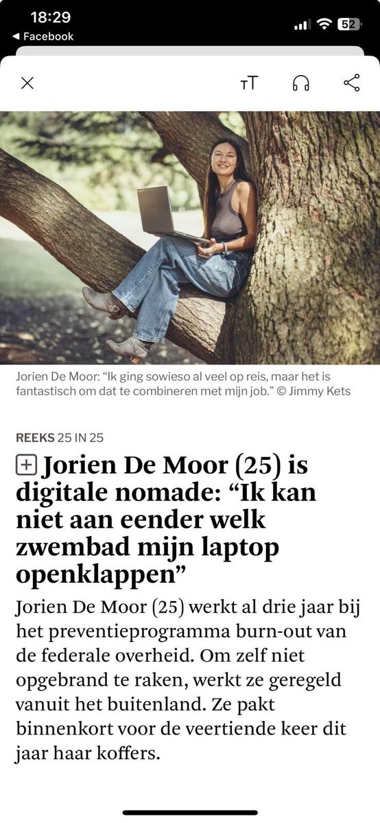 Simon November (@simonnovember) on Twitter photo Burn-outcoach bij de federale overheid gaat voor de 14e keer dit jaar naar het buitenland om zelf niet ‘opgebrand’ te geraken. Heel artikel is om te blijten. Of lachen. Moeilijk. <a href="/destandaard/">De Standaard</a> #genZ Burn-outcoach bij de federale overheid gaat voor de 14e keer dit jaar naar het buitenland om zelf niet ‘opgebrand’ te geraken. Heel artikel is om te blijten. Of lachen. Moeilijk. <a href="/destandaard/">De Standaard</a> #genZ