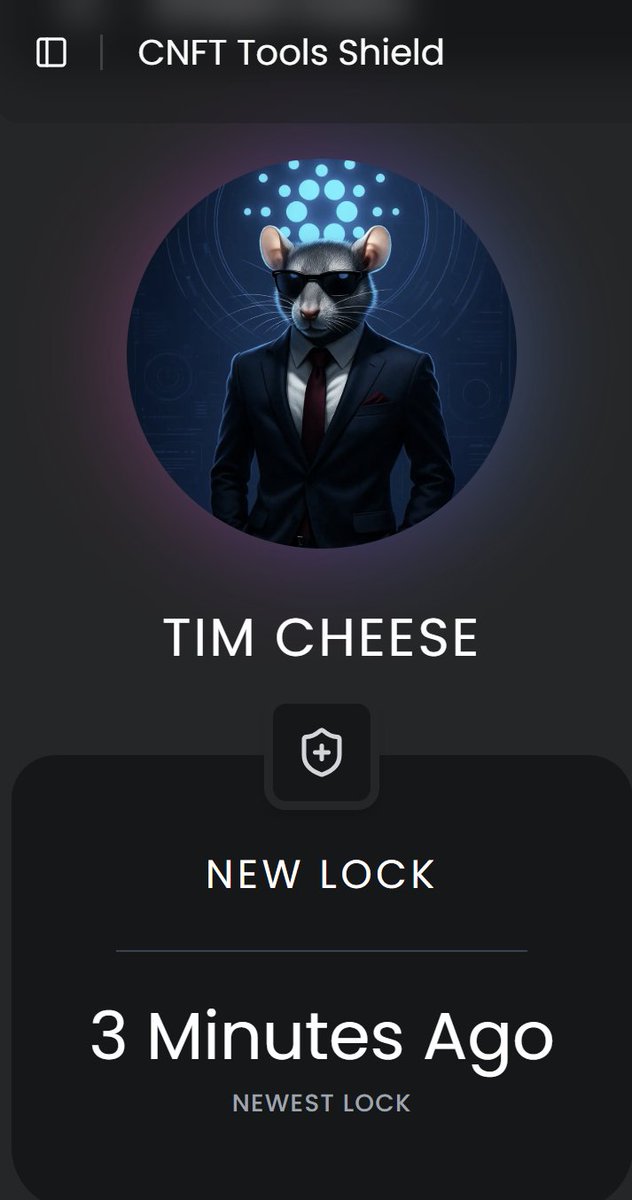 TIM CHEESE (@timcheeseada) on Twitter photo One of the realest just did it again.
150,000,000 $CHEESE locked and loaded via <a href="/CnftTools/">CNFT Tools</a>🔒💥
That’s over 13K $ADA in long-term conviction.
Not staked. Not sold. VESTED.
🍷 Big rats move in silence.
📈 The Family grows stronger. One of the realest just did it again.
150,000,000 $CHEESE locked and loaded via <a href="/CnftTools/">CNFT Tools</a>🔒💥
That’s over 13K $ADA in long-term conviction.
Not staked. Not sold. VESTED.
🍷 Big rats move in silence.
📈 The Family grows stronger.