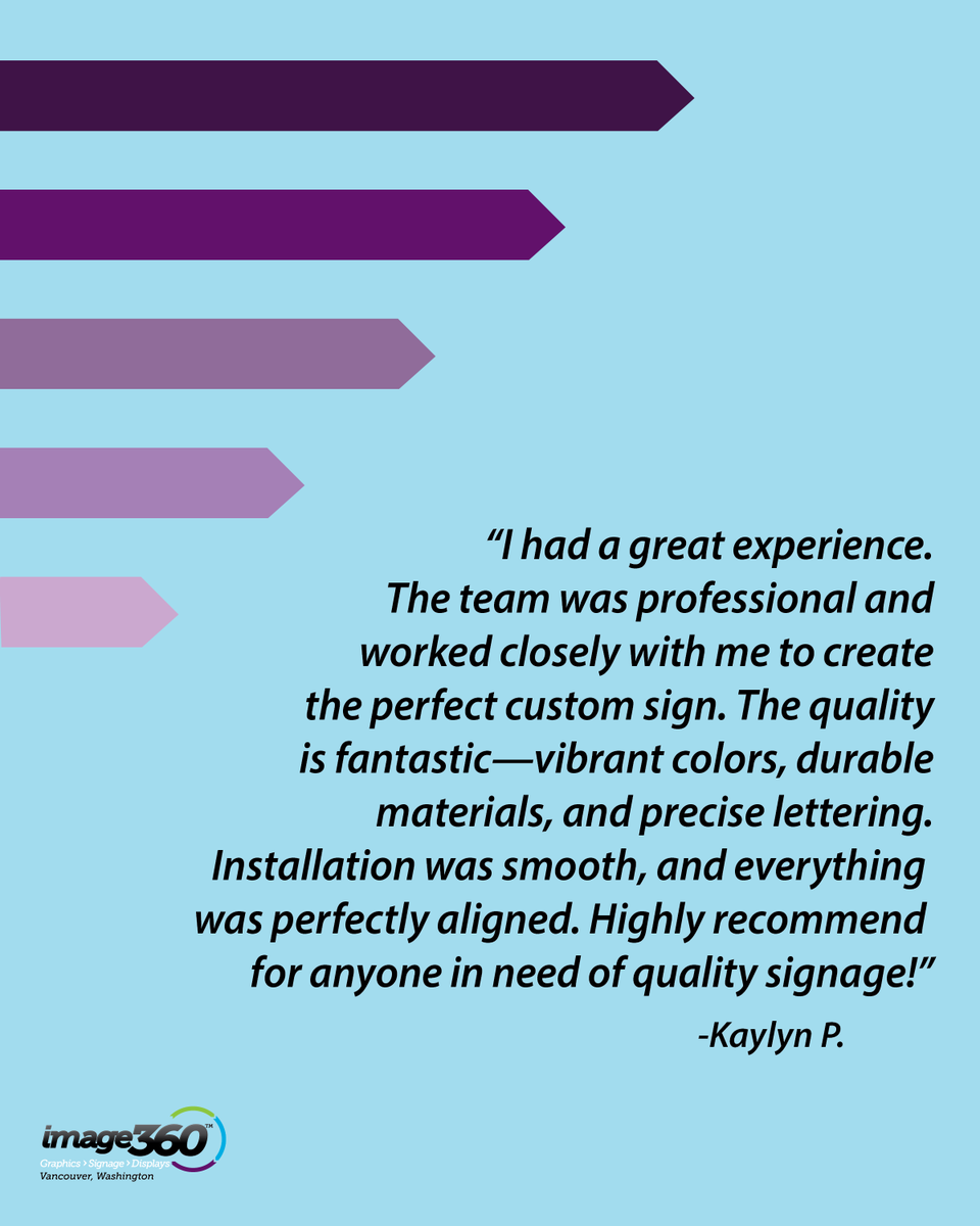 image360_van's tweet photo. Thank you, Kaylyn! #TestimonialTuesday
#image360 #image360vancouver https://t.co/AyySXOJ6qu