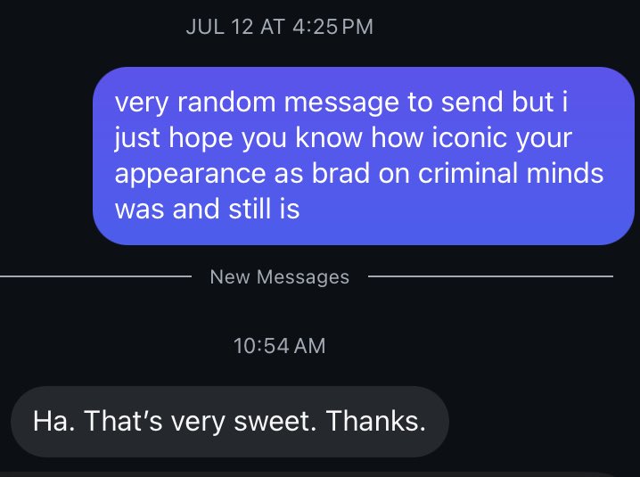 had to make sure brad (the real fbi agent) 
knew how much i love this scene