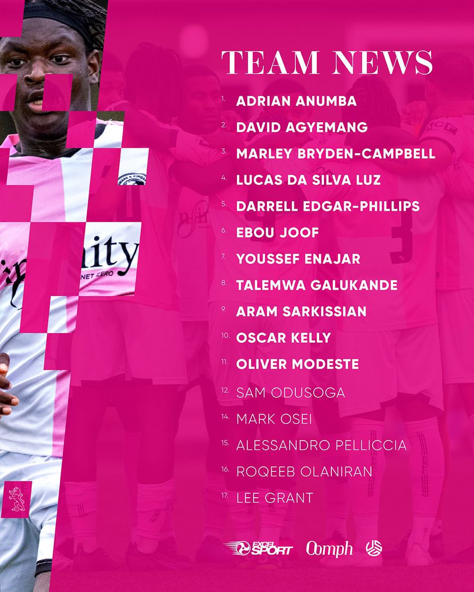 Edgware & Kingsbury Football Club (@e_k_fc) on Twitter photo 👀 Team news
Only 1 hour until #TheWares kick off..
COME ON YOU WARES!
#UpTheWares ⚽️💚🤍 👀 Team news
Only 1 hour until #TheWares kick off..
COME ON YOU WARES!
#UpTheWares ⚽️💚🤍